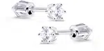 Cutie Jewellery Minimalistické náušnice pecky Z8012-30-10-X-2