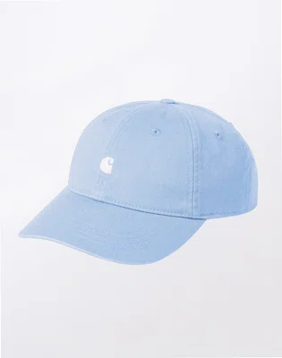 Carhartt WIP W' Madison Logo Cap Air Sky/White