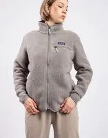 Patagonia W's Retro Pile Jacket River Rock Green S