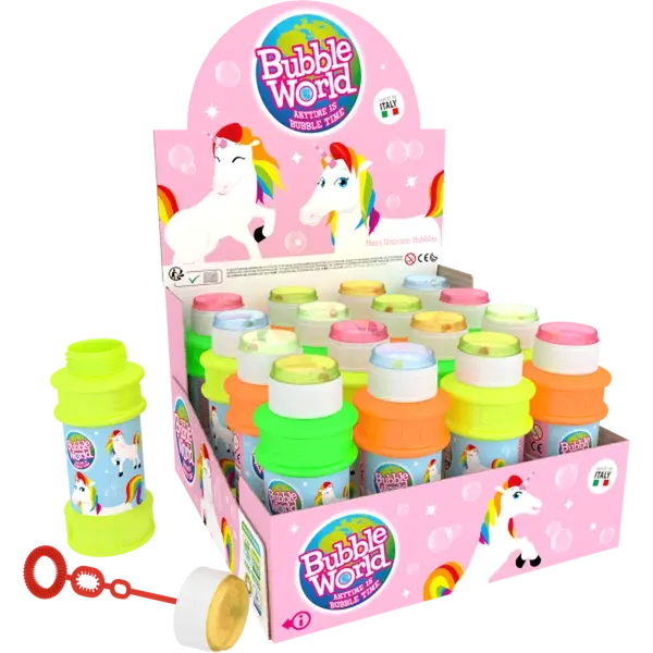 Bublifuk Jednorožec 60 ml