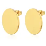 S'Agapõ Stylové ocelové náušnice Elysium SUM26