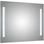 Xora KOUPELNOVÉ ZRCADLO, 90/70/3 cm