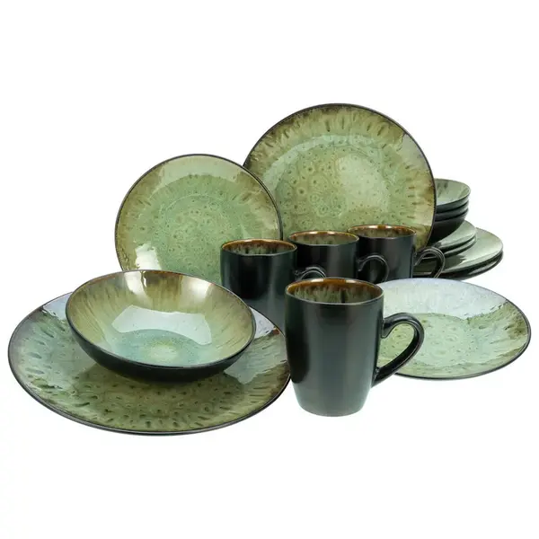 Creatable KOMBINOVANÁ SOUPRAVA, 16dílné, kamenina