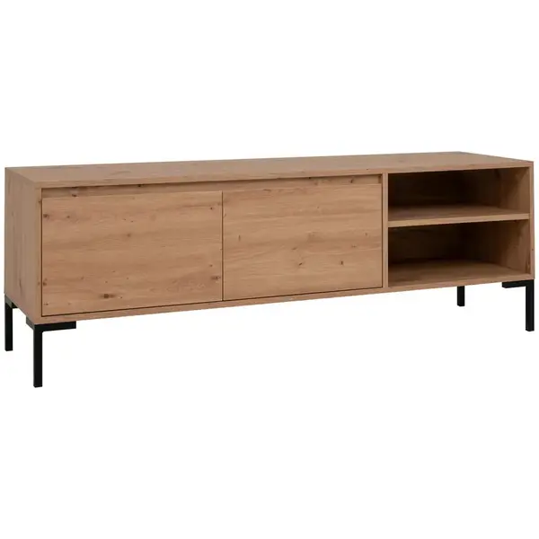 MID.YOU KOMODA POD TELEVIZI, dub artisan, 150/49/40 cm