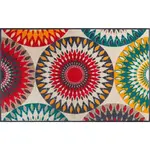 wash+dry KOBEREC TKANÝ NA PLOCHO, 75/120 cm, béžová