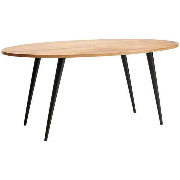 MID.YOU JÍDELNÍ STŮL, mangové dřevo, přírodní barvy, 175/90/76 cm