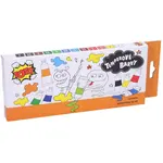 TOTO Temperové barvy kov 12 ks - 12 ml