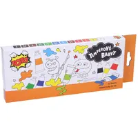 TOTO Temperové barvy kov 12 ks - 12 ml