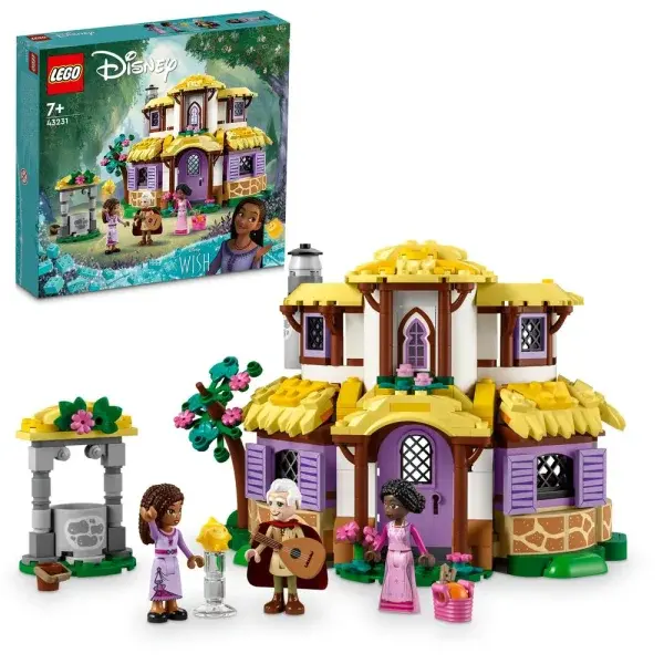 LEGO® ǀ Disney Princess™ 43231 Ashina chata