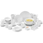 Novel KOMBINOVANÁ SOUPRAVA 62dílné, porcelán keramika