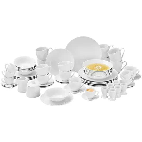 Novel KOMBINOVANÁ SOUPRAVA 62dílné, porcelán keramika