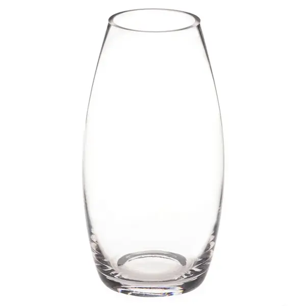VÁZA, sklo, 25 cm