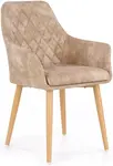 HALMAR Jídelní židle K287 béžová