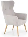 HALMAR Relaxační křeslo COTTO světle šedá