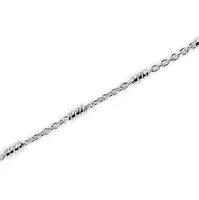 Soliter Slušivý stříbrný řetízek 471 086 00024 04