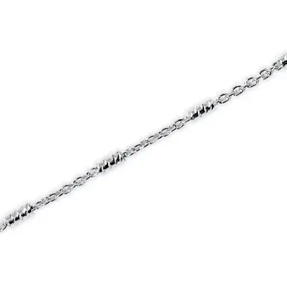 Soliter Slušivý stříbrný řetízek 471 086 00024 04