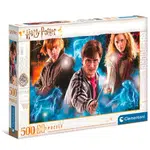 Clementoni - Puzzle 500 Harry Potter