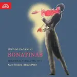 Karel Šroubek, Zdeněk Pitter – Paganini: Sonatiny pro housle a kytaru