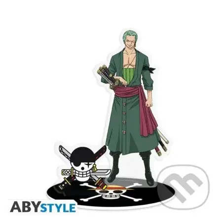 One Piece 2D akrylová figúrka - Roronoa Zorro
