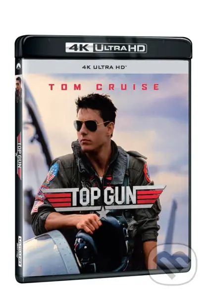 Top Gun Ultra HD Blu-ray - remasterovaná verze (UHD a BD) - film z kategorie Akční