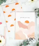 Zápisníky slnko & pláž (set 2 zápisníkov) - neuvedený