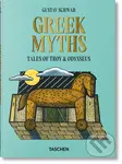 Greek Myths - Gustav Schwab - kniha z kategorie Mýty, pověsti a legendy