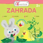 Maly zajíček: Zahrada (se samolepkami)
