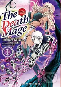 The Death Mage 1: The Manga Companion - Takehiro Kojima, Densuke - kniha z kategorie Komiksy
