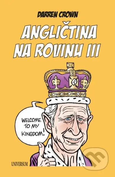 Angličtina na rovinu III - Darren Crown, Štěpán Mareš (ilustrátor) - kniha z kategorie Jazykové učebnice a slovníky