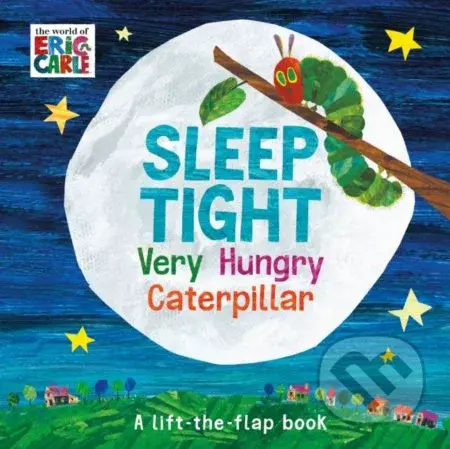 Sleep Tight Very Hungry Caterpillar - Eric Carle - kniha z kategorie Pohádky