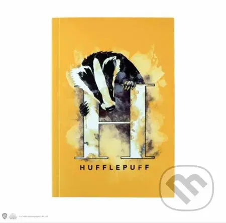 Harry Potter zápisník A5 - Bifľomor akvarel