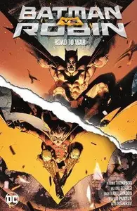 Batman vs. Robin: Road to War - Mark Waid, Mahmud Asrar