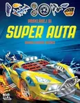 Poskládej si Super auta (Samolepková knížka) - kniha z kategorie Samolepky