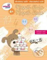 Napiš číslo (stíratelný sešit, stieratelný zošit) - kniha z kategorie Naučné knihy