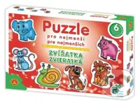 Zvířátka - puzzle z kategorie Maxi dílky