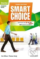 Smart Choice Starter: Student´s Book with Online Practice Pack (3rd) - kniha z kategorie Jazykové učebnice a slovníky