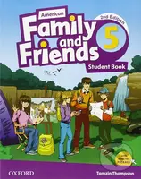 Family and Friends American English 5: Student´s book (2nd) - kniha z kategorie 1. stupeň