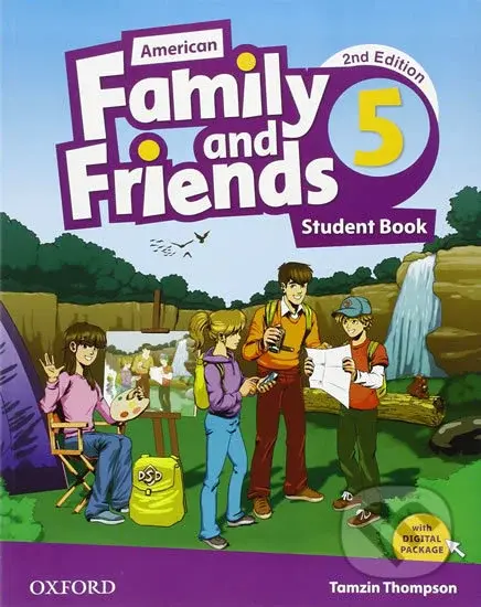 Family and Friends American English 5: Student´s book (2nd) - kniha z kategorie 1. stupeň