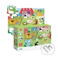 Farma - puzzle z kategorie Maxi dílky