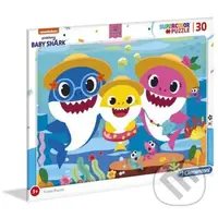 Baby Shark - puzzle z kategorie 15 - 60 dílků
