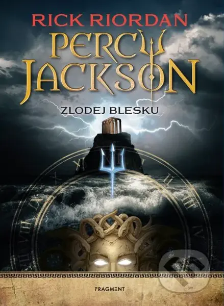 Percy Jackson 1: Zlodej blesku ((reedícia s novými obálkami)) - kniha z kategorie Pro děti