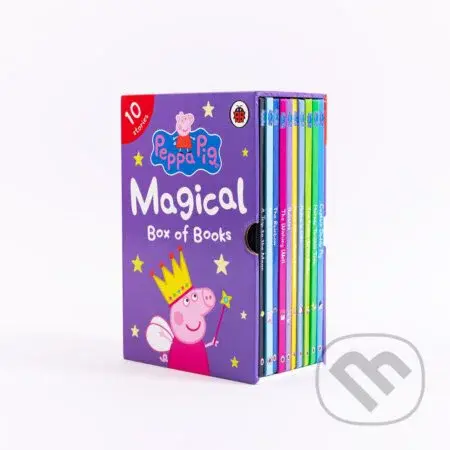Peppa Pig: Magical Box of Books - kniha z kategorie Pohádky