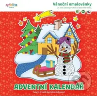 Adventní kalendář - Valentina Montevecchi - kniha z kategorie Omalovánky