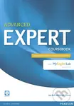Expert Advanced 3rd Edition (Coursebook w/ Audio CD/MyEnglishLab Pack),Expert Advanced 3rd Edition (Coursebook w/ Audio CD/MyEnglishLab Pack) - kniha 