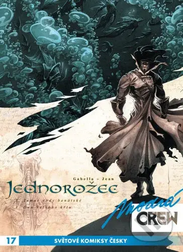 Modrá Crew 17: Jednorožec 3-4 - Mathieu Gabella - kniha z kategorie Komiksy