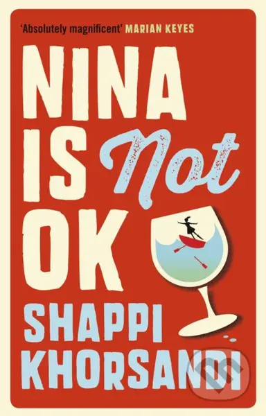 Nina Is Not OK - Shappi Khorsandi - kniha z kategorie Beletrie pro děti