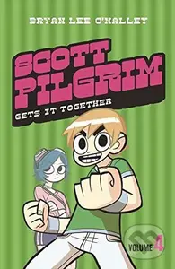 Scott Pilgrim 4: Scott Pilgrim Gets It Together - Bryan Lee O'Malley - kniha z kategorie Sci-fi, fantasy a komiksy