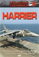 Harrier (Válečná technika 15) - film z kategorie Válečné dokumenty
