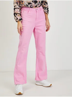 Dámské džíny Orsay Pink