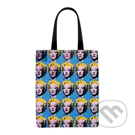 Andy Warhol Marilyn Monroe Tote Bag - Andy Warhol (ilustrácie)